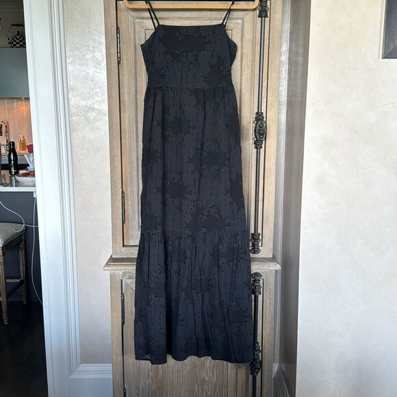 Joie Maxi Black Dress Size Small - Picture 3 of 13